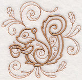 Doodle Squirrel