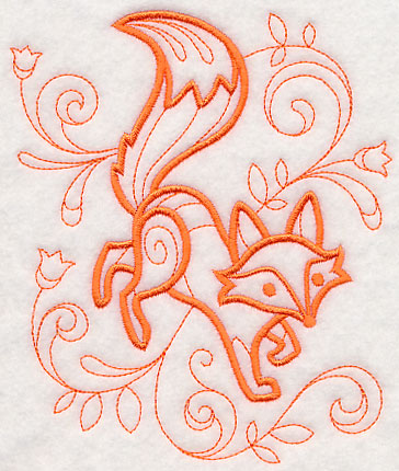 Doodle Fox
