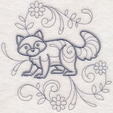 Doodle Raccoon