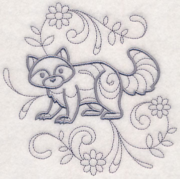 Doodle Raccoon