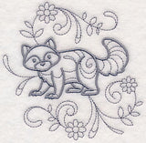 Doodle Raccoon