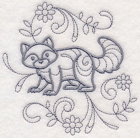 Doodle Raccoon