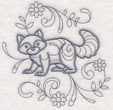 Doodle Raccoon