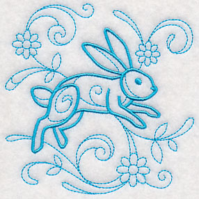 Doodle Rabbit