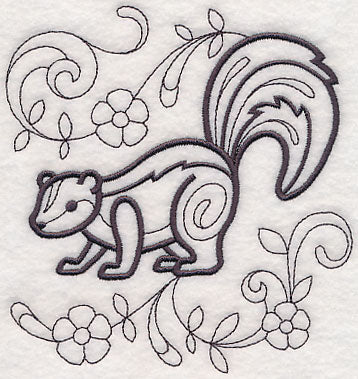 Doodle Skunk