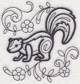 Doodle Skunk