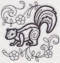Doodle Skunk