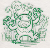 Doodle Monster Attack