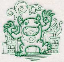 Doodle Monster Attack