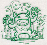 Doodle Monster Attack