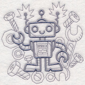 Doodle Robot