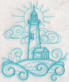 Doodle Lighthouse