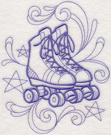 Doodle Roller Skates