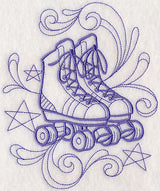Doodle Roller Skates
