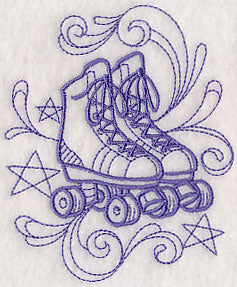 Doodle Roller Skates