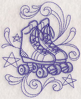 Doodle Roller Skates