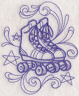 Doodle Roller Skates