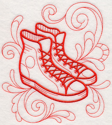 Doodle High Tops