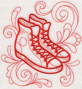 Doodle High Tops