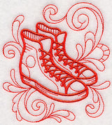 Doodle High Tops