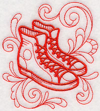 Doodle High Tops