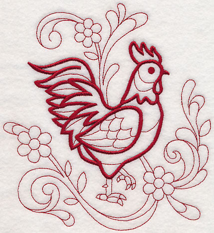 Doodle Rooster