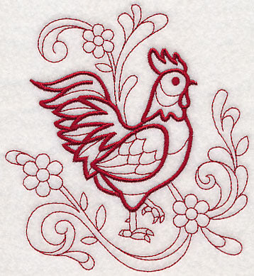 Doodle Rooster