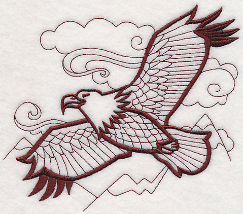 Doodle Eagle