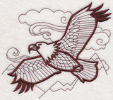Doodle Eagle