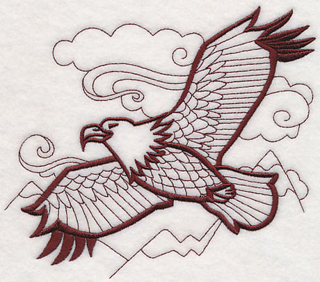 Doodle Eagle
