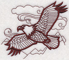 Doodle Eagle