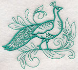 Doodle Peacock