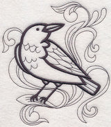 Doodle Crow