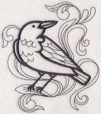 Doodle Crow