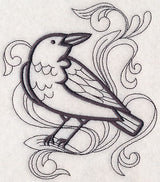 Doodle Crow