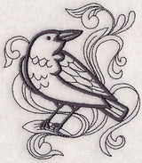 Doodle Crow
