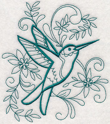 Doodle Hummingbird