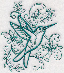 Doodle Hummingbird