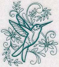 Doodle Hummingbird