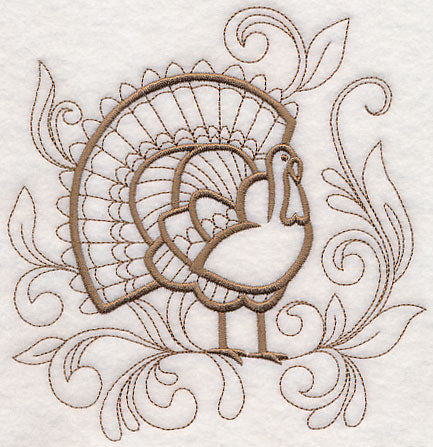 Doodle Turkey