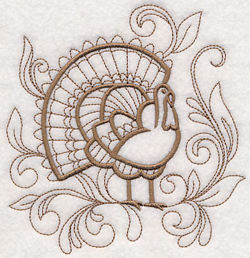 Doodle Turkey