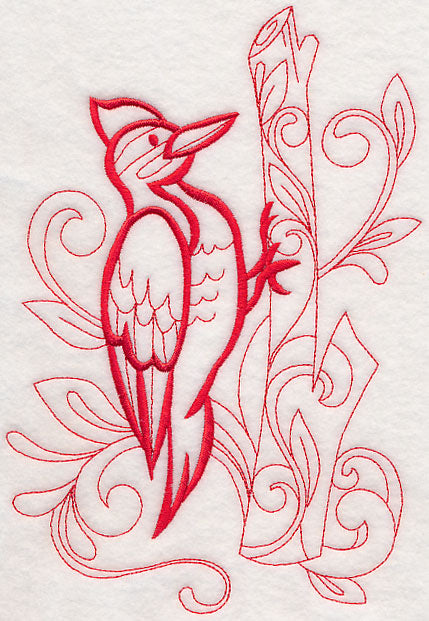 Doodle Woodpecker