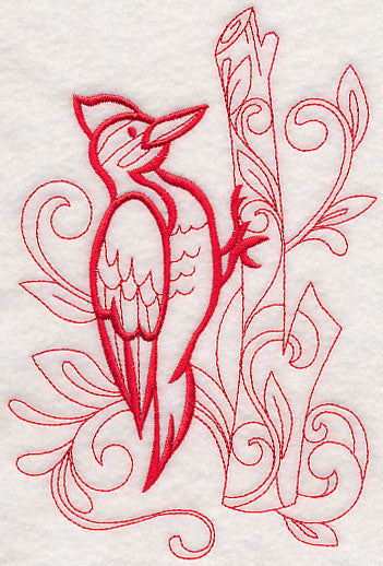 Doodle Woodpecker