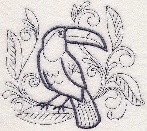 Doodle Toucan