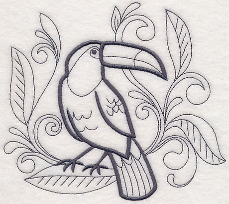 Doodle Toucan