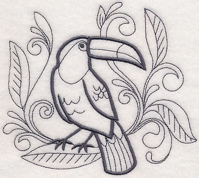 Doodle Toucan