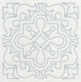 Marrakesh Tile Quilting Square 1