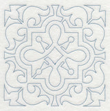 Marrakesh Tile Quilting Square 1