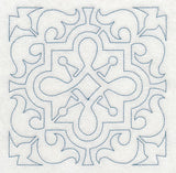 Marrakesh Tile Quilting Square 1