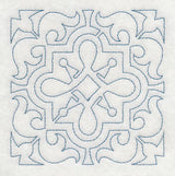 Marrakesh Tile Quilting Square 1